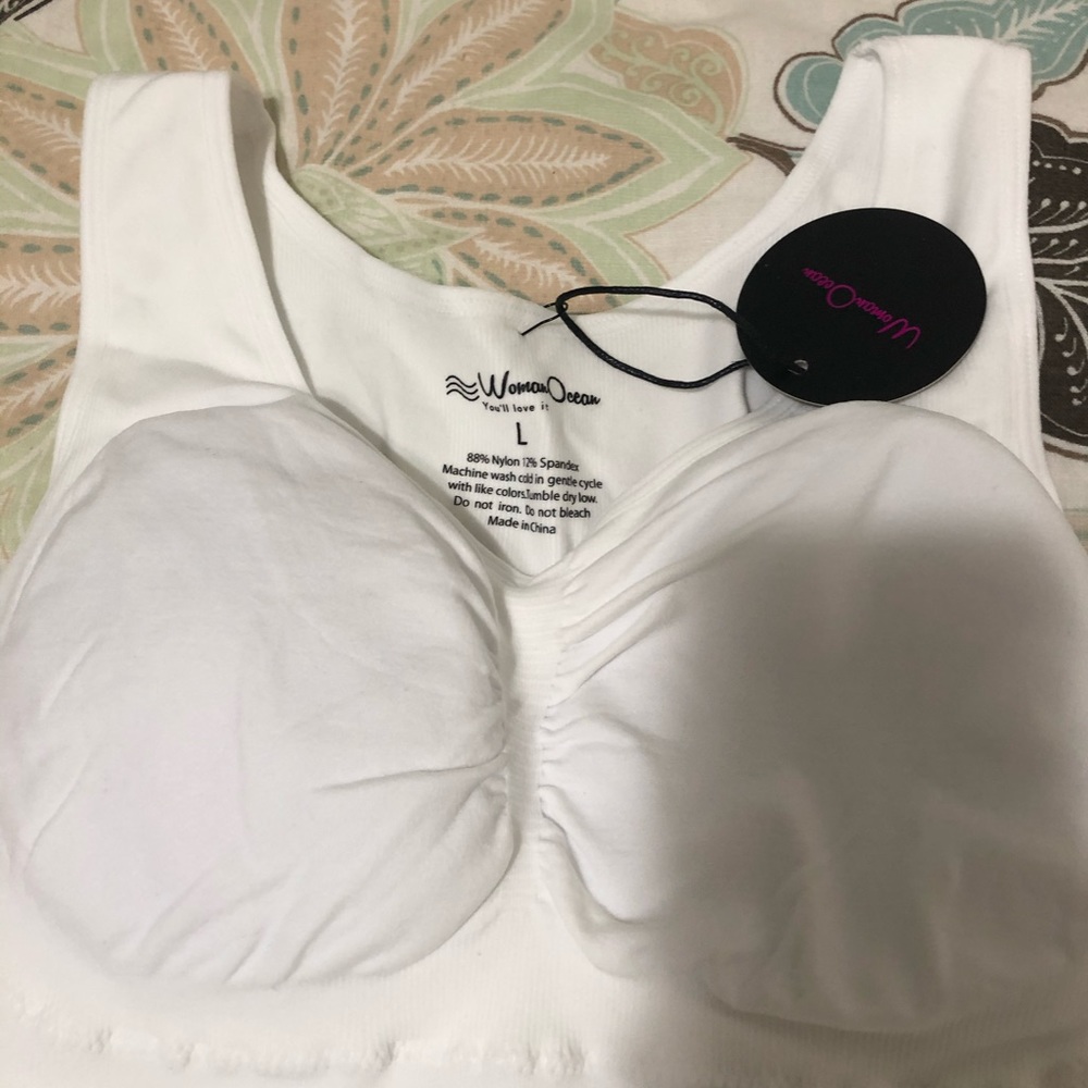 Women Ocean Brand compression shape wear tanks